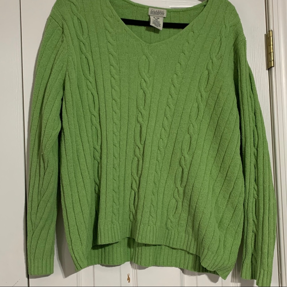 Classic Elements Sweater